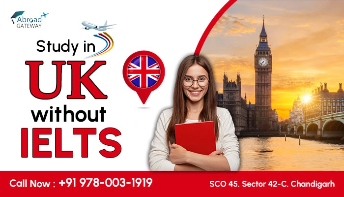 Study in UK Without IELTS